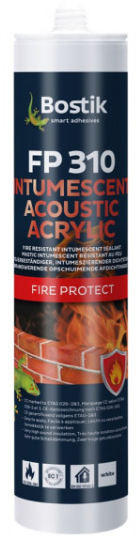 Bostik FP310 Brandwerende Opschuimende Acrylaatkit 310 ml
