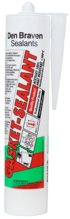 Zwaluw Gasket Sealant 310 ml Rood