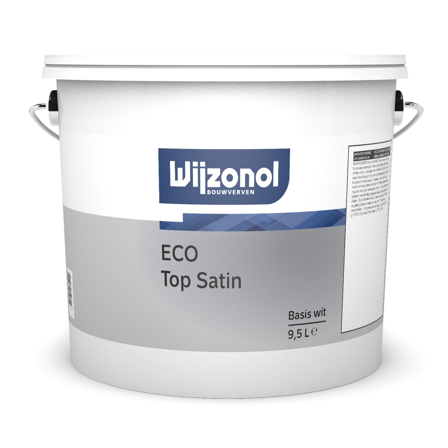 Wijzonol (tifa) Eco Top Satin 22 ltr RAL9001