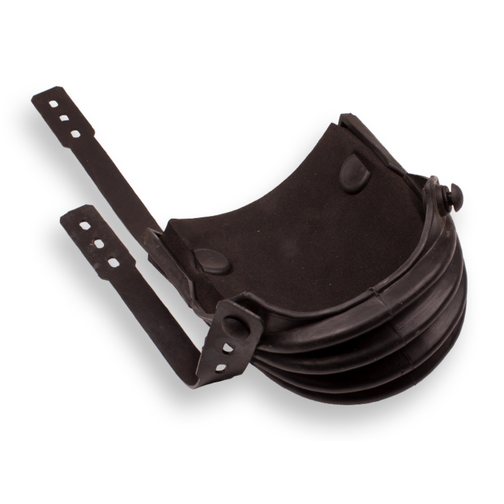 Labora Kniebeschermer Harmonica Kort met 4 vouwen