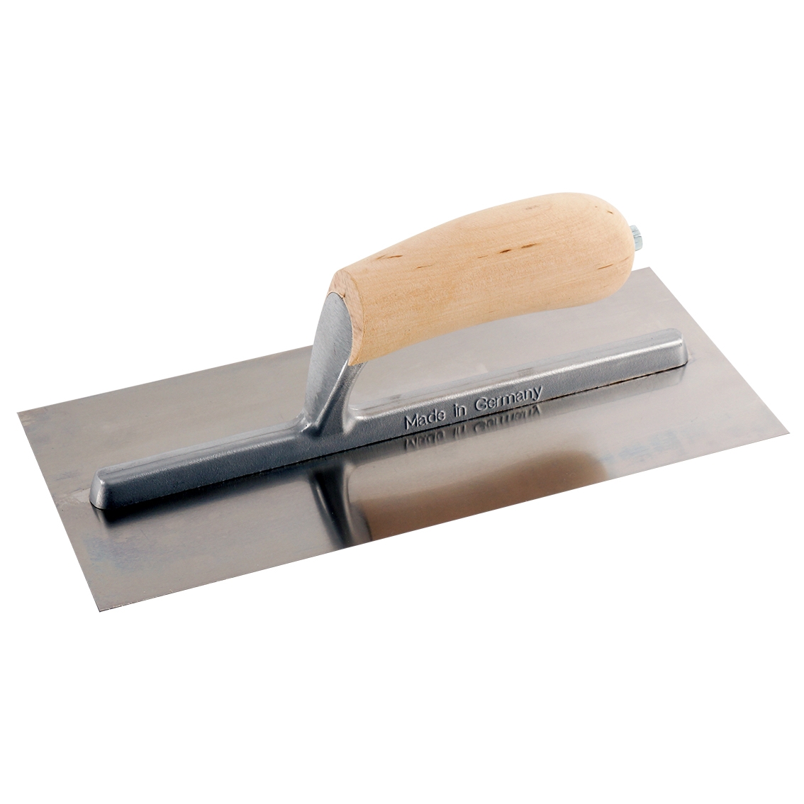 Super Prof Pleisterspaan RVS met houten handgreep Super Prof Pleisterspaan RVS met houten handgreep