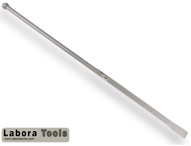 Labora Stootijzer 140 cm onderstuk 50 cm vierkant