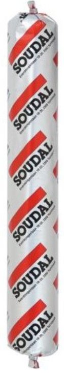 Soudal Soudatight Hybrid Grijs 600ml