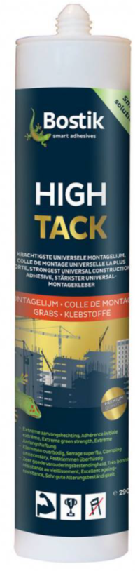 Bostik High Tack Fast Wit 290ml