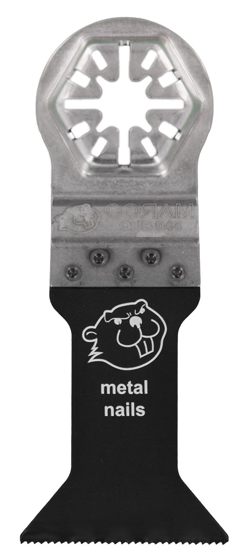 Coram Quick-fit zaagblad 43x63mm Uni Bi-Metaal