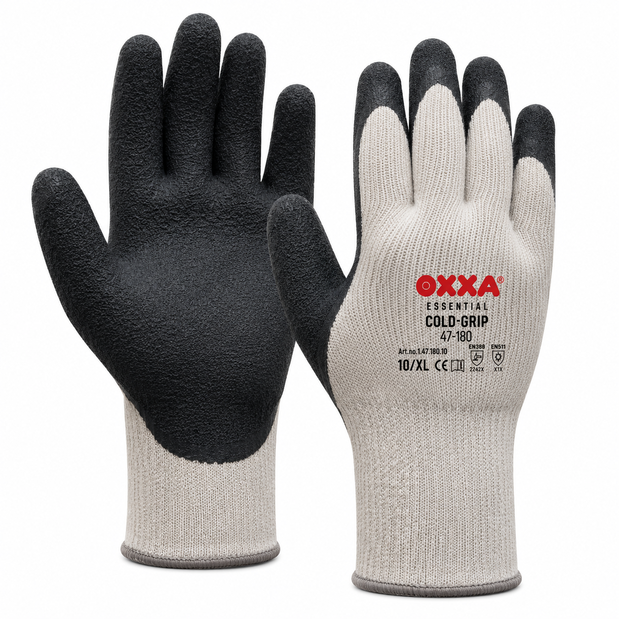 M_Safe handschoen Coldgrip 47-180 maat 10 / XL