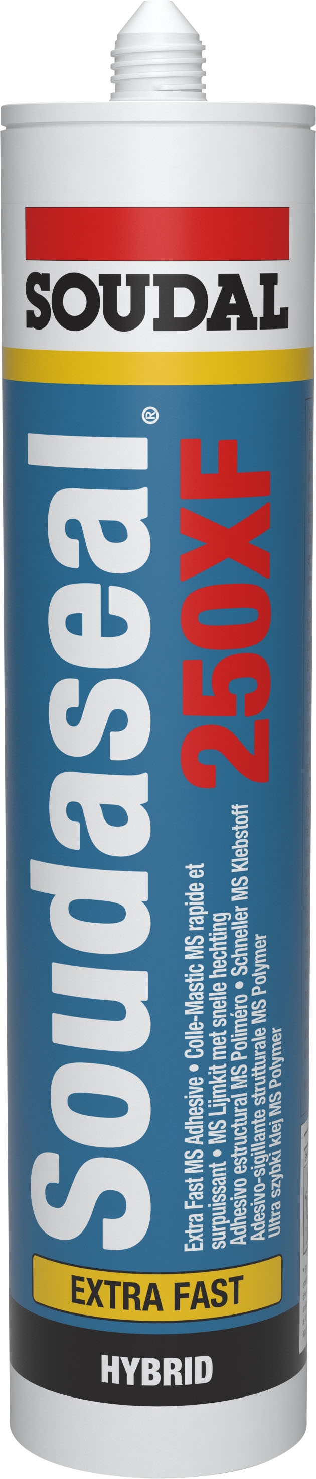 Soudal Soudaseal 250 XF 290 ml zwart