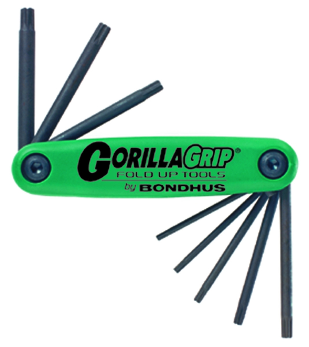 Bondhus Gorillagrip opvouwset torx T9-T40