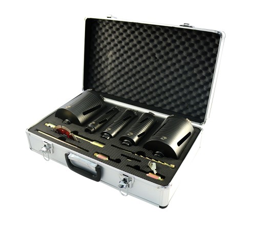 Abracs 5-delige Dry Diamant Borenset Abracs 5-delige Dry Diamant Borenset