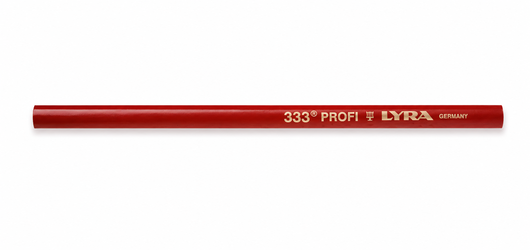 Lyra Timmermanspotlood 300 mm Rood