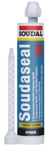 Soudal Soudaseal 2K Grijs 250ml