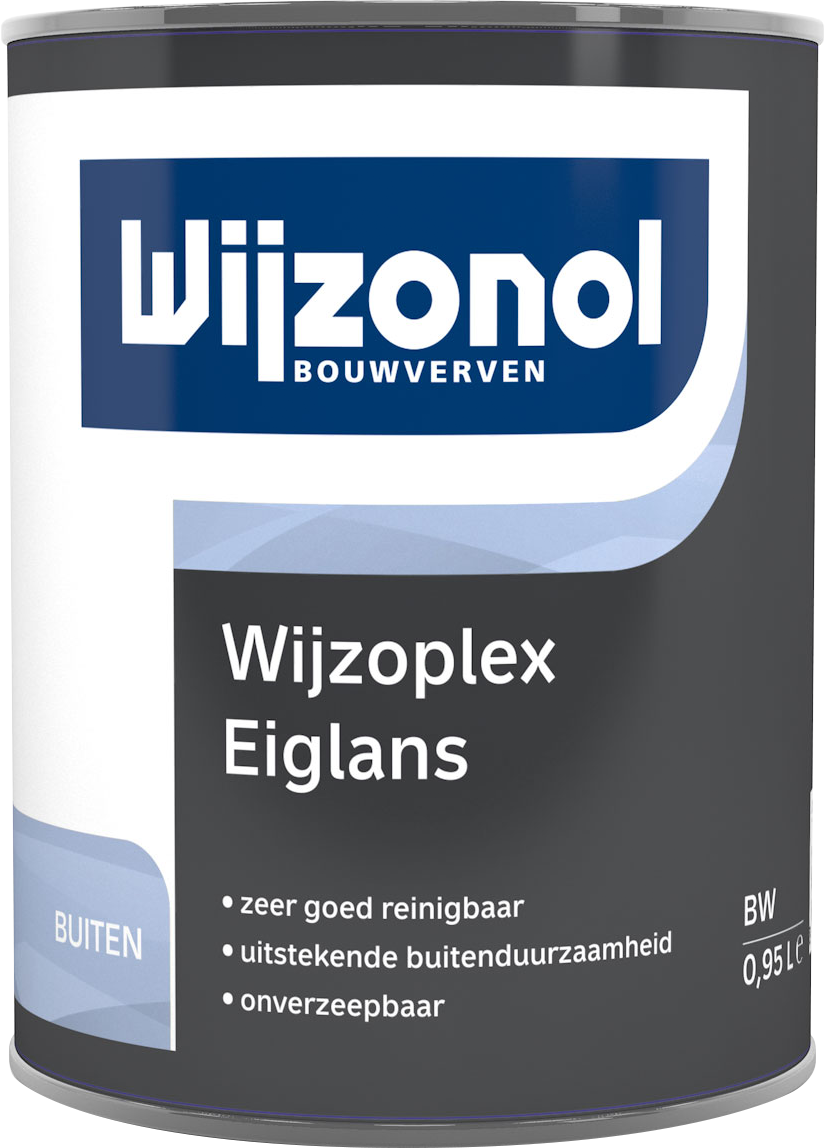 Wijzonol Wijzoplex Eiglans 1 ltr   Ral9016