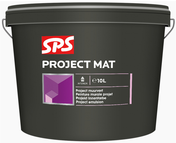 Sps Project Mat 10 ltr Ral9005