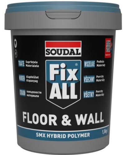 Soudal Fix-All Floor & Wall Wit 1,5kg