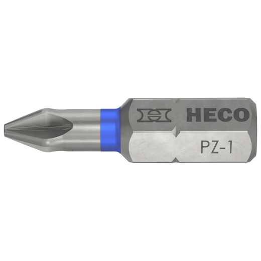 Heco bitjes PZD-1 10 stuks