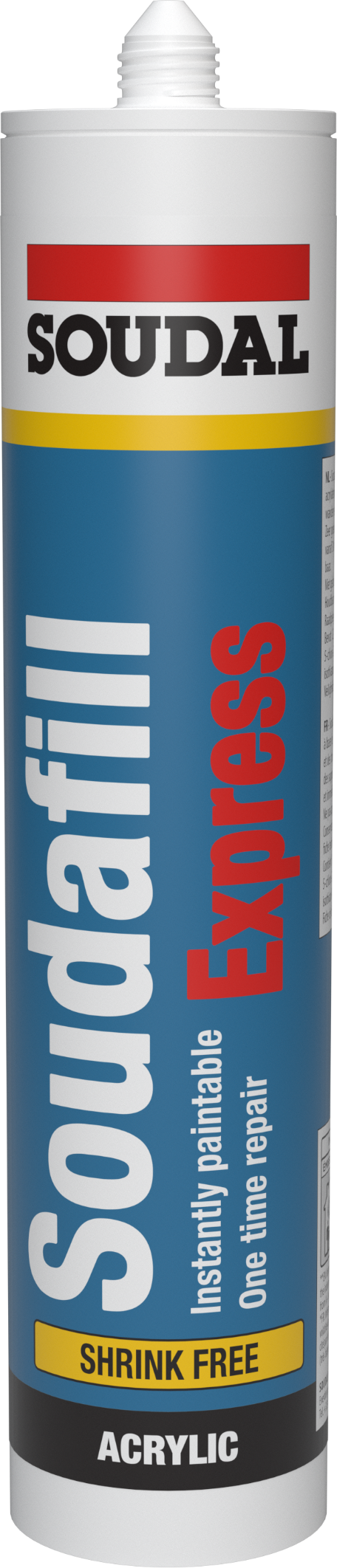 Soudal Soudafill Express 310 ml Wit