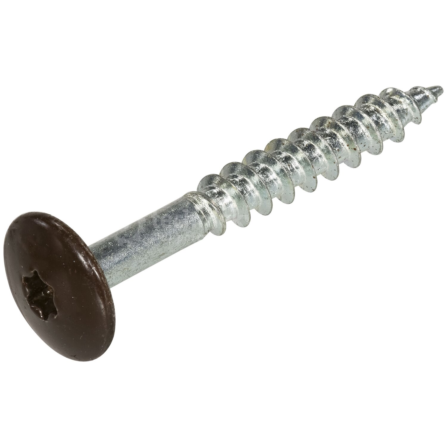 HPL Schroef 4.8x25 RVS-A2 TX20 Chocoladebruin RAL8017 (100)