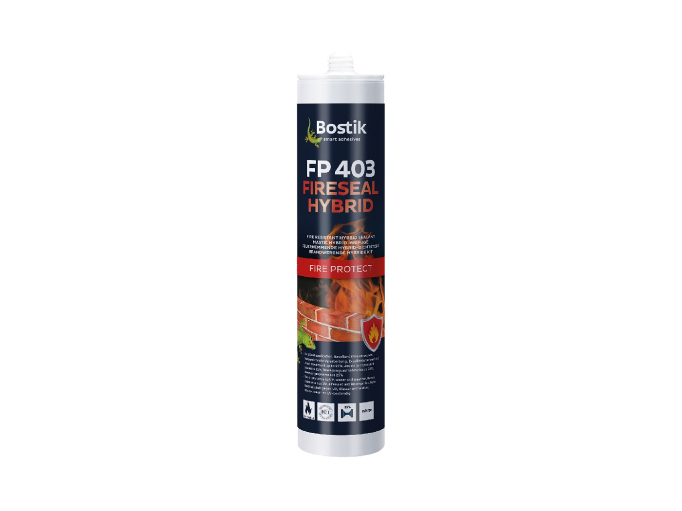 Bostik FP 403 Fireseal Hybrid 310 ml wit