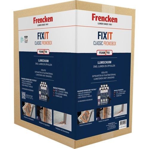 Frencken FIXIT Classic Gun Promobox