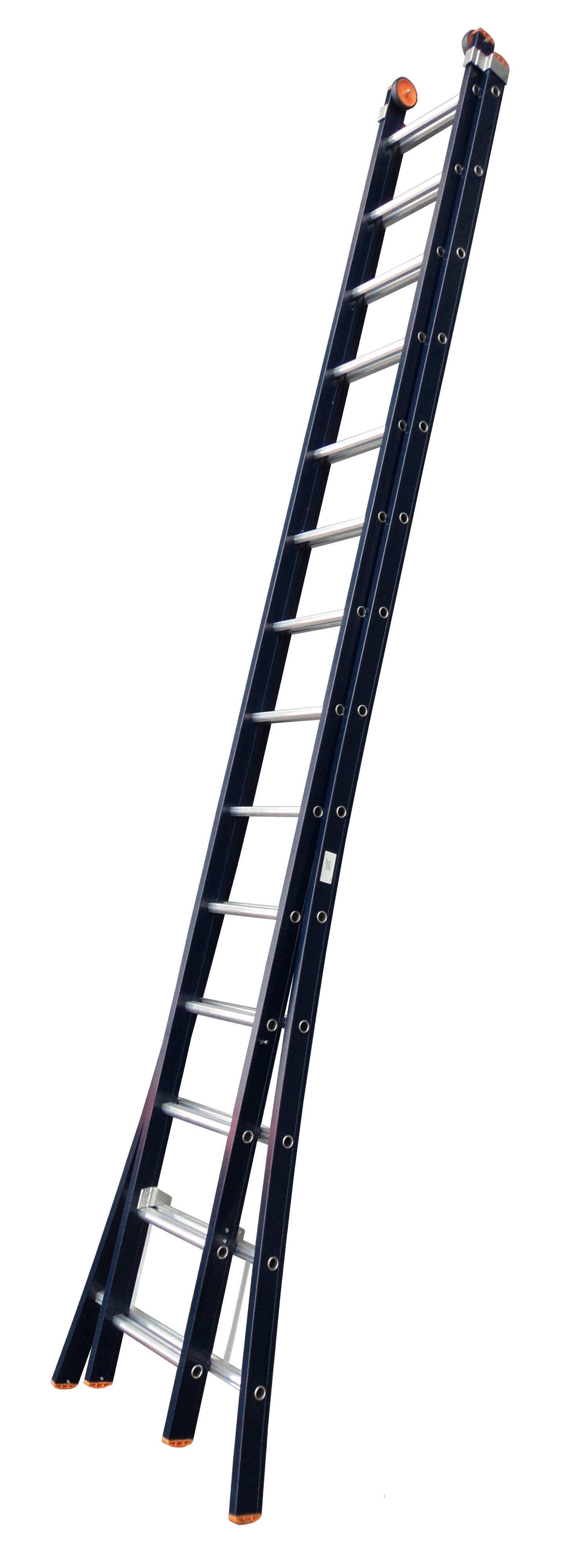 Supreme rechte opsteekladder 2x10 sporten