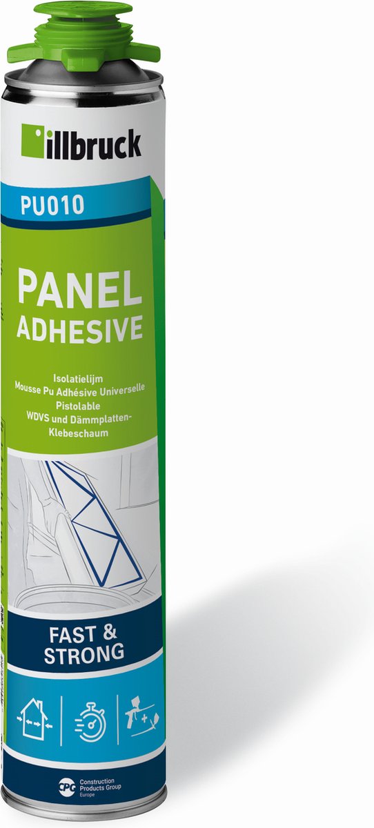 illbruck PU010 Panel Adhesive (Isolatielijm) 750ml