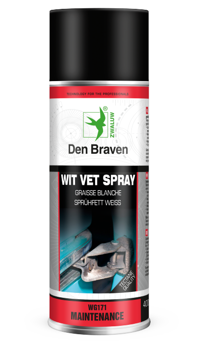 Zwaluw Witvet spray 400ml