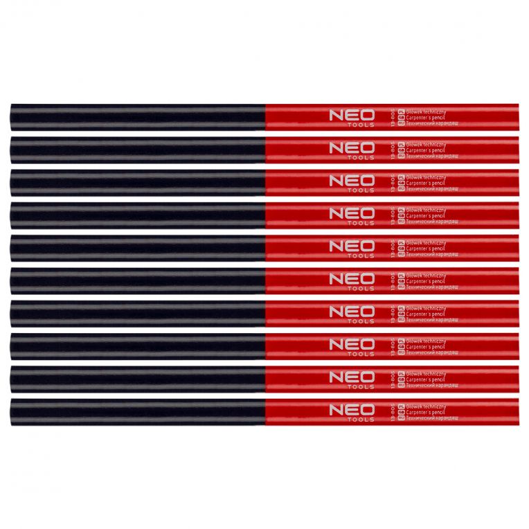 NEO Technische Potloden Rood/Blauw 12st