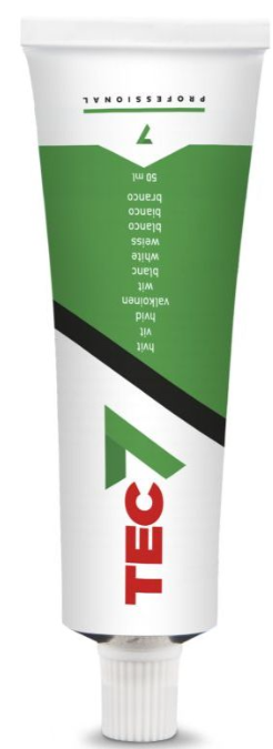 Tec7 Alles-in-1 Kit Tube 50ml Wit