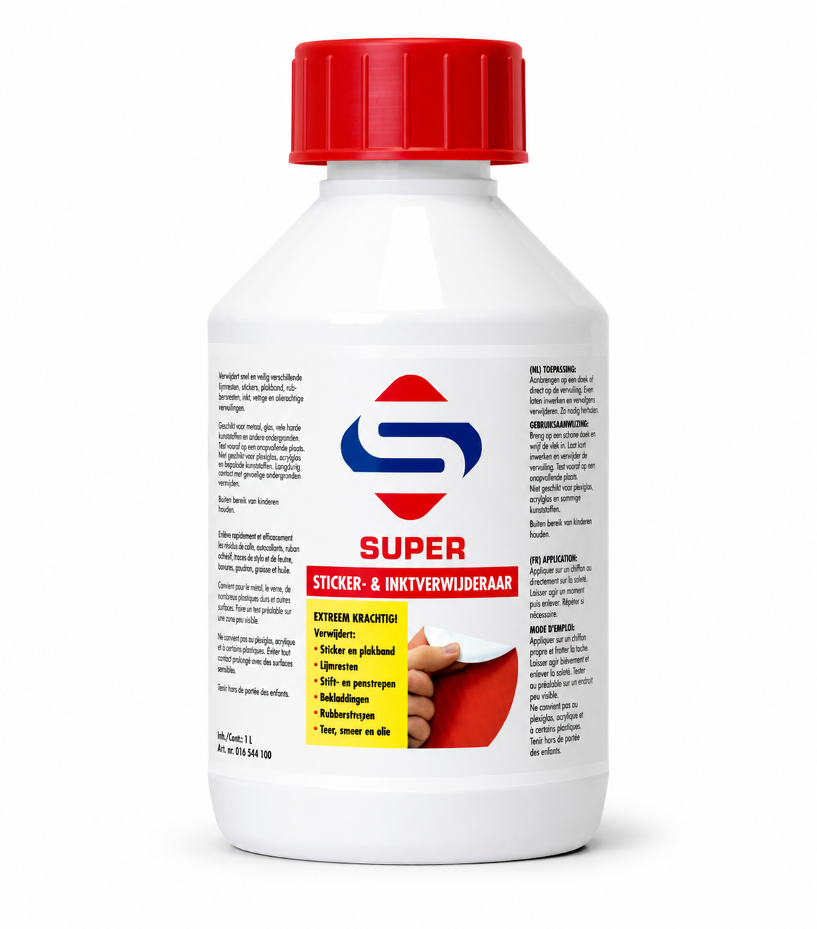 SuperCleaners Sticker en Inkt Verwijderaar 250ml