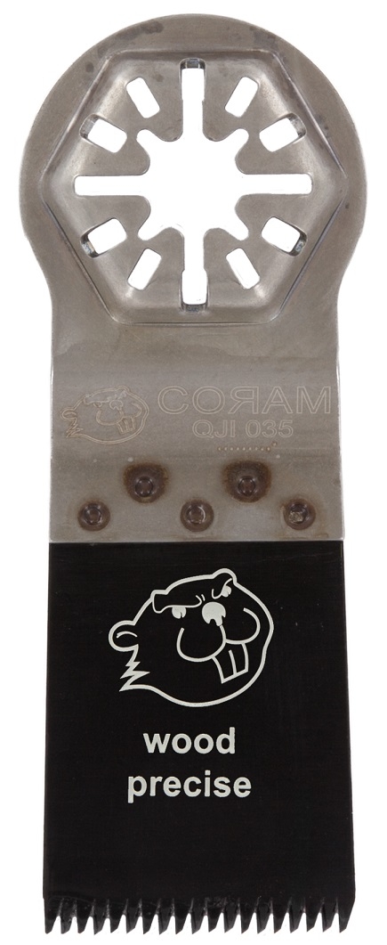 Coram Quick-fit zaagblad 35x51mm Japanse vertanding 10 pcs