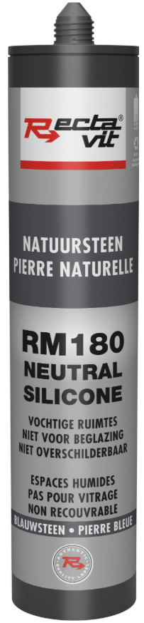 Rectavit RM180 Natuursteen Silicone 310ml Blauwsteengrijs