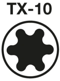 Spaanplaatschroef 3.0X35 Verzinkt TX-10 Platkop (200x) Hoenderdaal