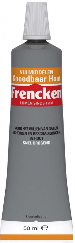 Frencken kneedb hout teak 50ml