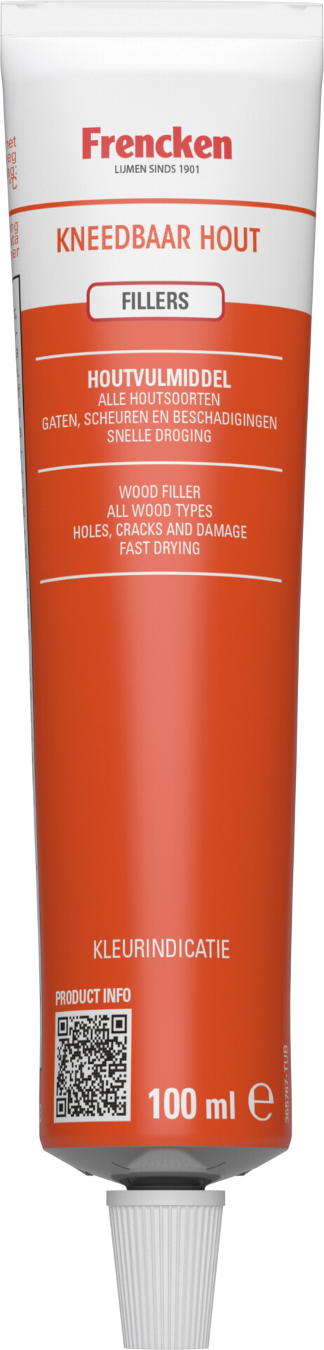 Frencken kneedb hout licht eiken 100 ml