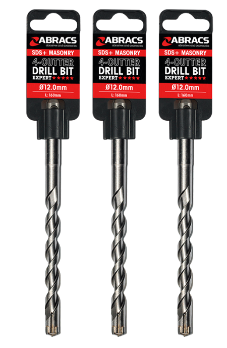 Abracs SDS+ Steenboor - 4 snijder 5.0 x 160 mm Abracs SDS+ Steenboor - 4 snijder 5.0 x 160 mm