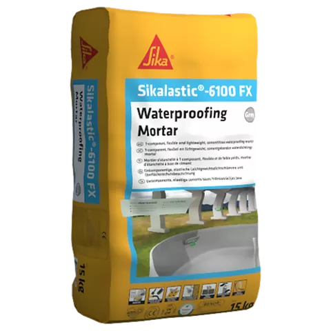 Sika Sikalastic-6100 FX 15 kg - Wit