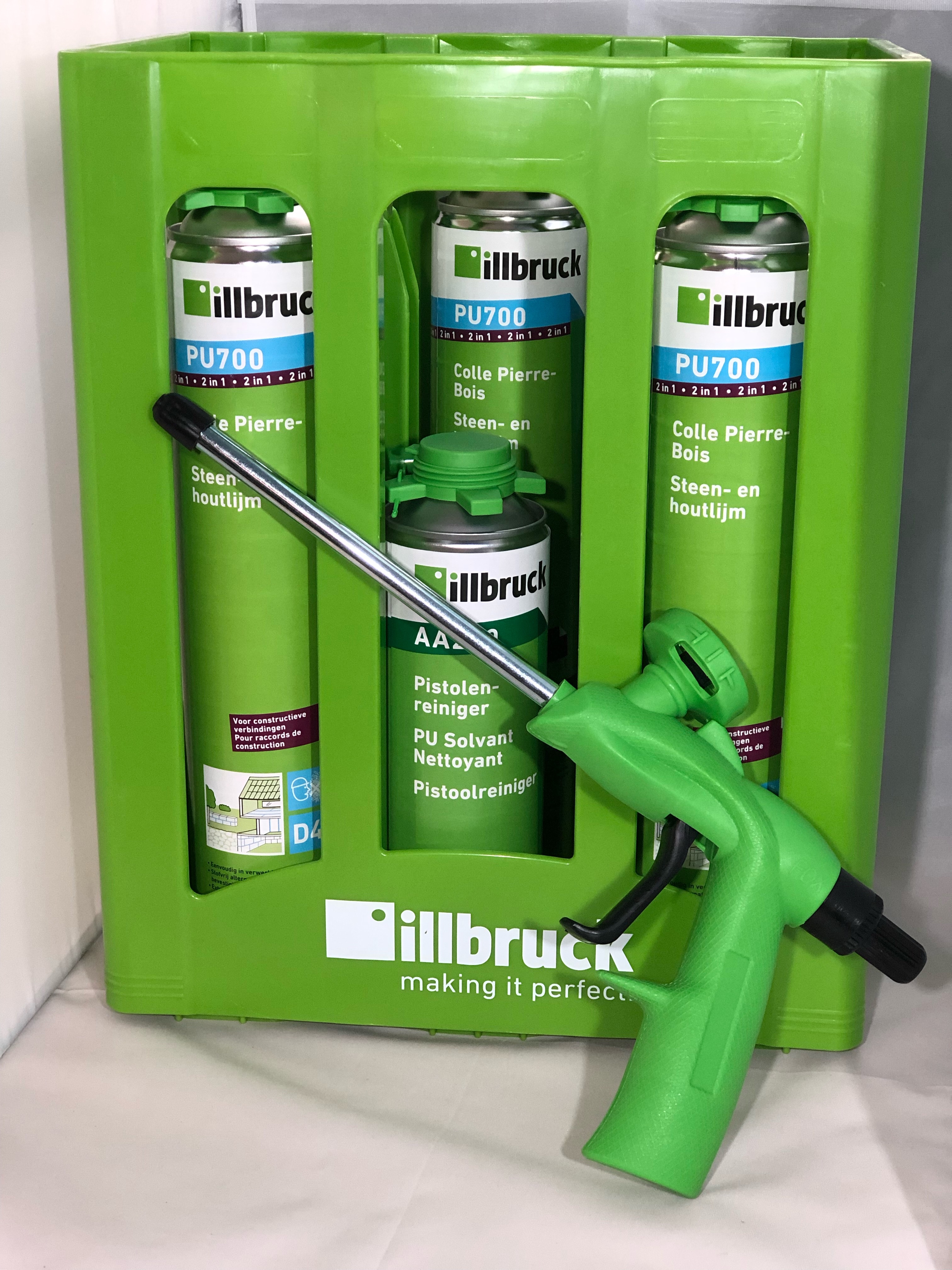 Illbruck Actiekrat PU700  (5x PU700, 1x AA290, 1xAA230)