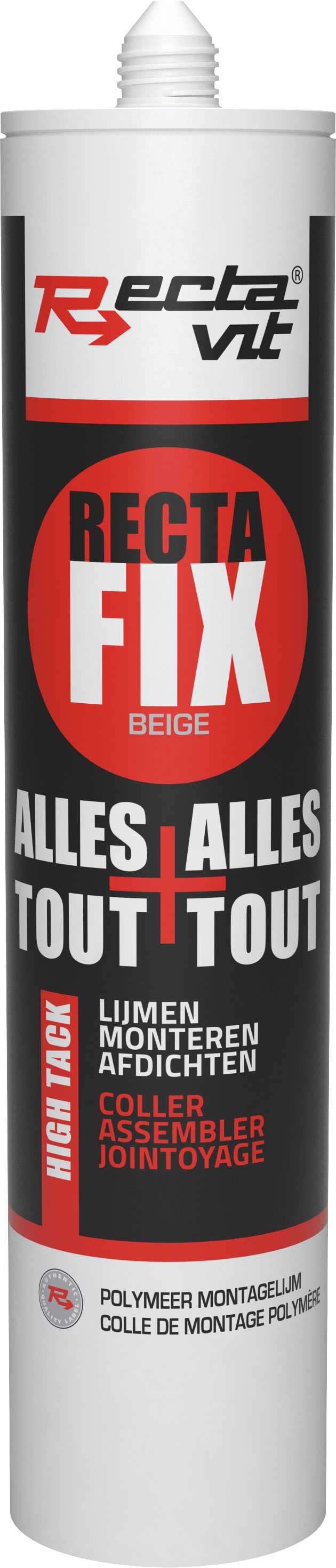 Rectafix High Tack 'Alles + Alles' 290ml Transparant