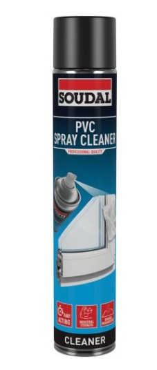 Soudal PVC Spray cleaner 750 ml