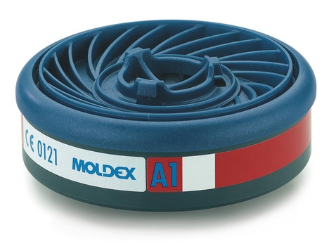 Moldex 9100 A1 gasfilterpatroon per 10 stuks