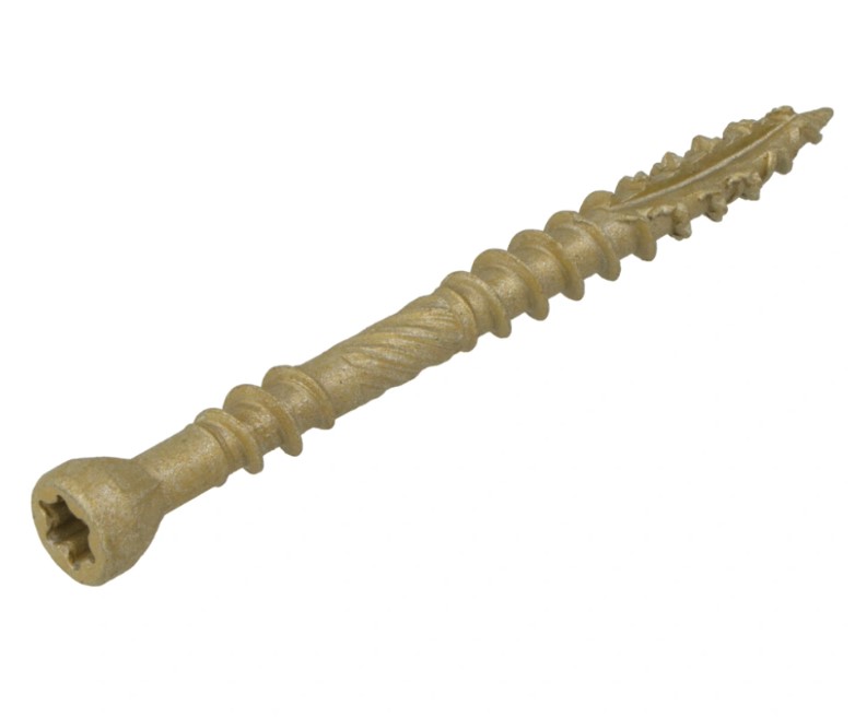 Vlonderschr. 5x40/20 AR-bronze PK60 +Snijp T25 Dynaplus (200)
