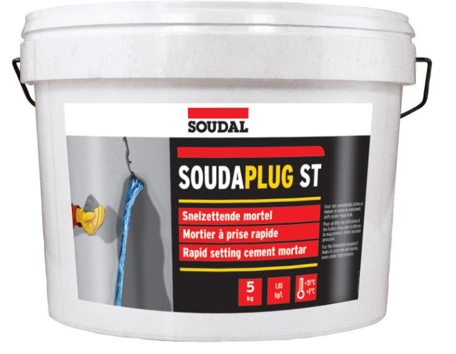 Soudal Soudaplug ST Sneldrogende Mortel 5kg