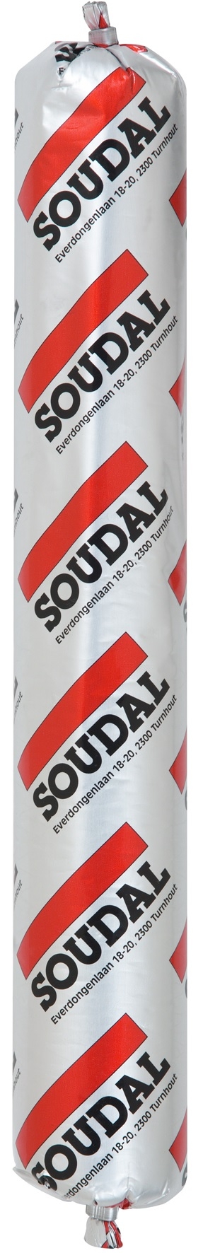 Soudal Soudaseal 215LM  - Creme wit Ral 9001 - 600 ml