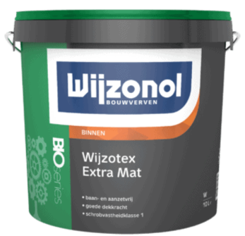 Wijzonol Wijzotex extra mat 2,5 ltr  Ral1013