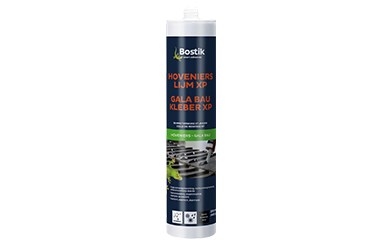 Bostik Hovenierslijm XP 290 ml Zwart