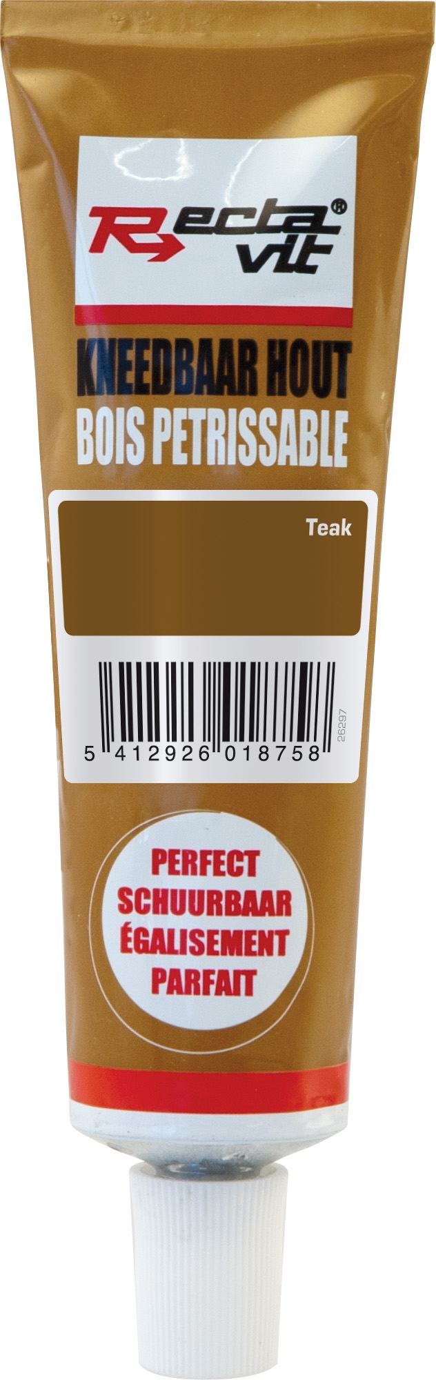Rectavit Kneedbaar hout teak 50ml