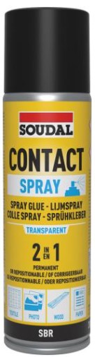 Soudal Contactspray (Lijm) 300ml