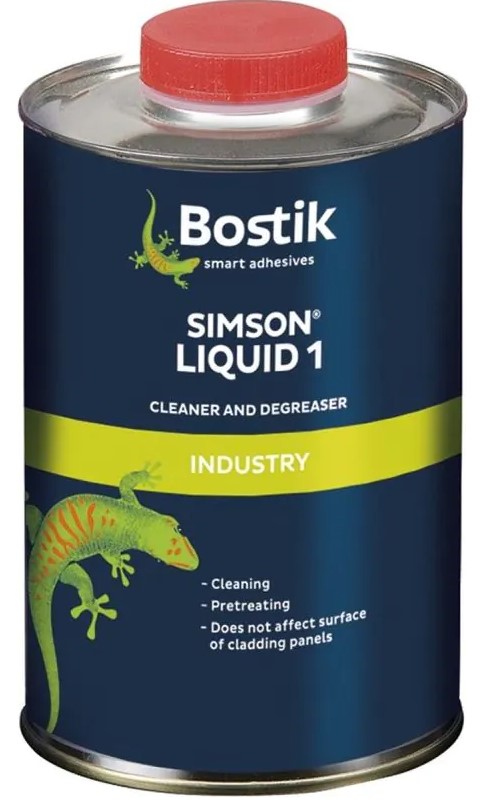 Bostik Liquid 1 Reinigingsmiddel 1l