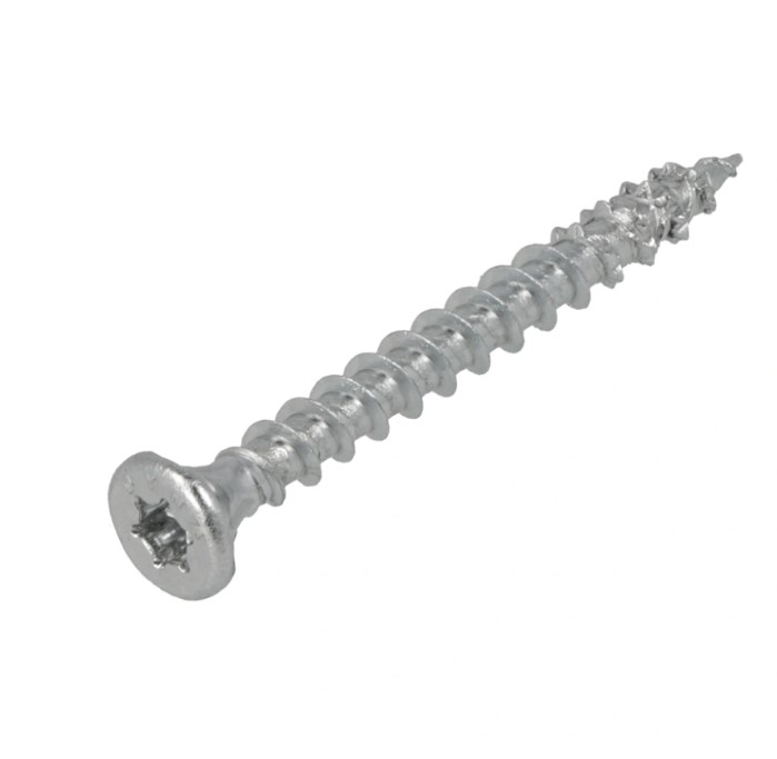 Unischroef 4.5X50 Verzinkt Platkop TX25 Dynaplus (200)