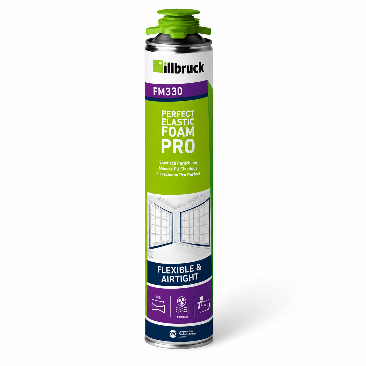 illbruck FM330 Perfect Elastic Foam Pro 880 ml
